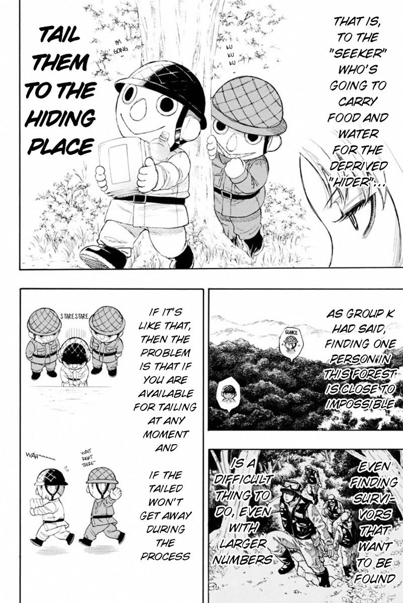 Tomodachi Game Chapter 15 Page 27