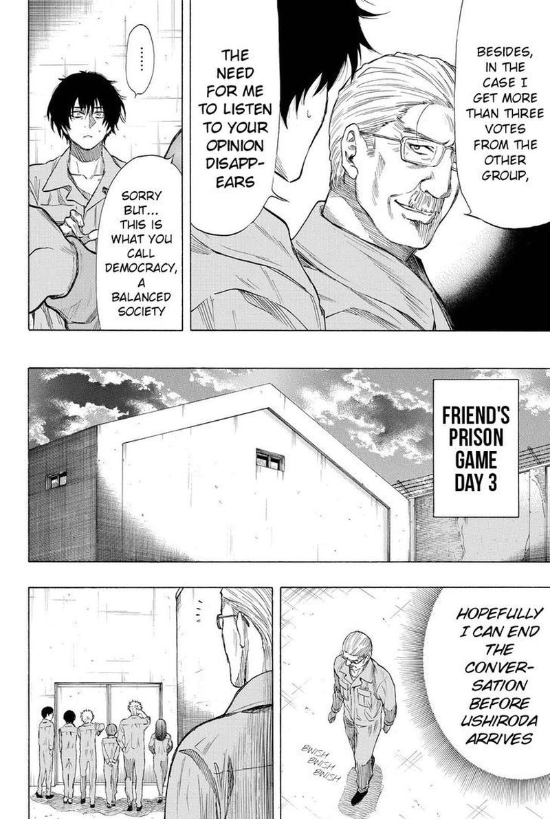 Tomodachi Game Chapter 37 Page 28