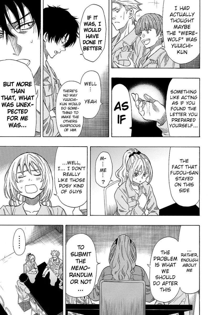 Tomodachi Game Chapter 41 Page 22