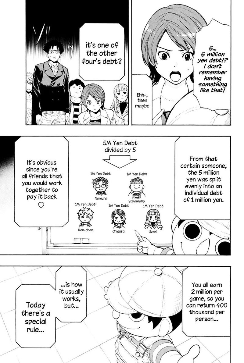 Tomodachi Game Chapter 7a Page 13
