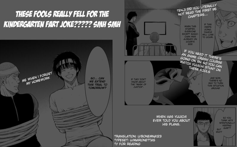 Tomodachi Game Chapter 96 Page 33