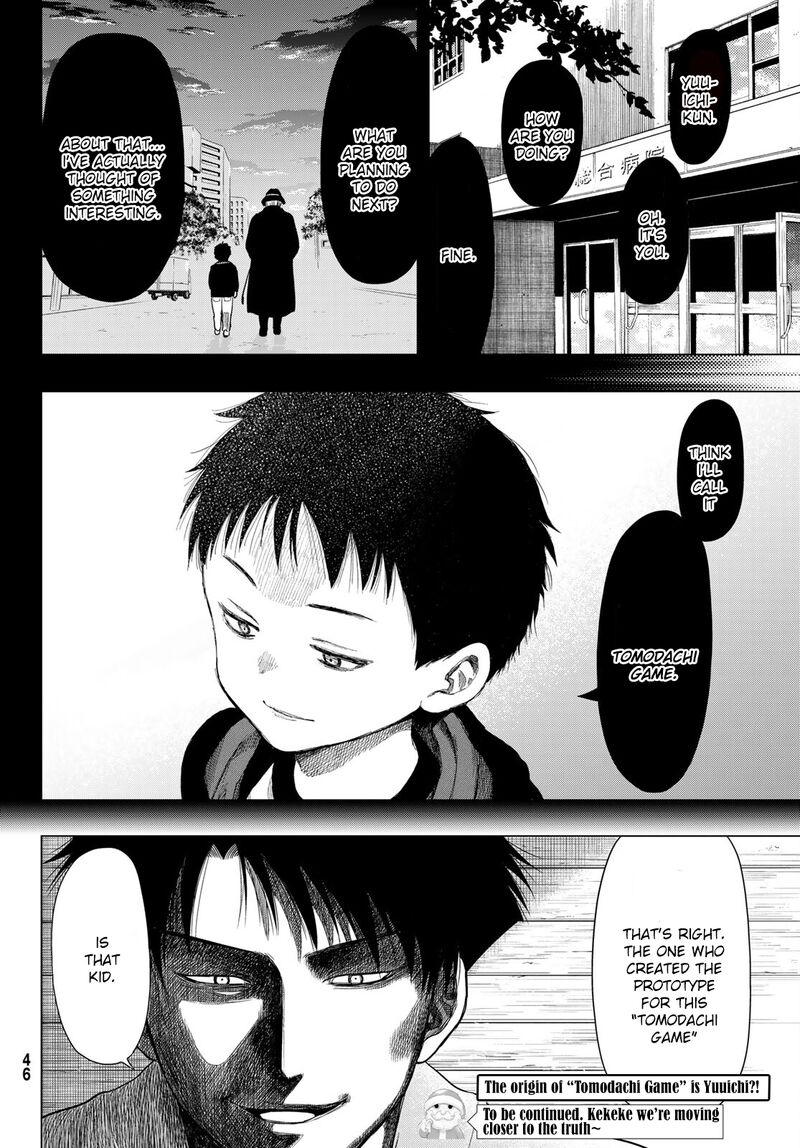 Tomodachi Game Chapter 99 Page 34