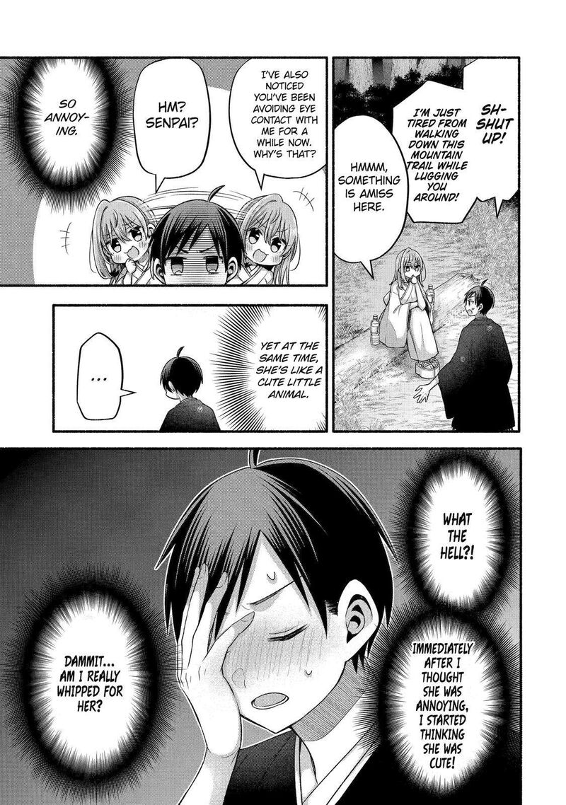 Tomodachi No Imouto Ga Ore Ni Dake Uzai Chapter 31 Page 15