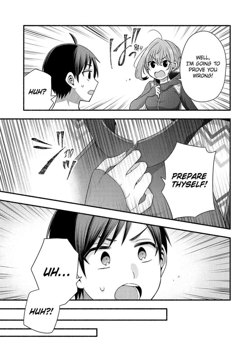 Tomodachi No Imouto Ga Ore Ni Dake Uzai Chapter 38 Page 17