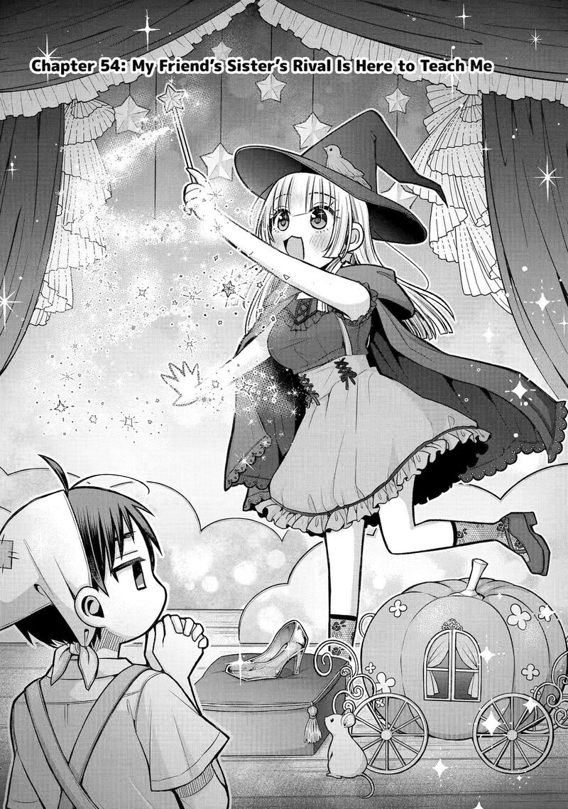 Tomodachi No Imouto Ga Ore Ni Dake Uzai Chapter 54 Page 2