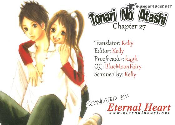 Tonari No Atashi Chapter 27 Page 1