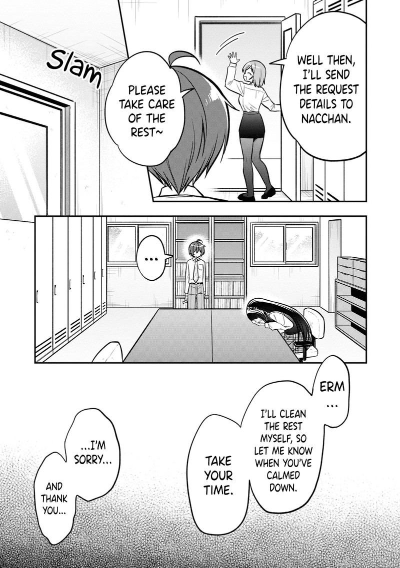 Tonari No Couderella Wo Amayakashitara Uchi No Aikagi Wo Watasu Koto Ni Natta Chapter 14 Page 11