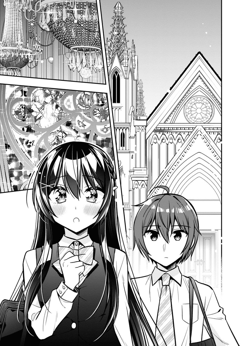 Tonari No Couderella Wo Amayakashitara Uchi No Aikagi Wo Watasu Koto Ni Natta Chapter 14 Page 13