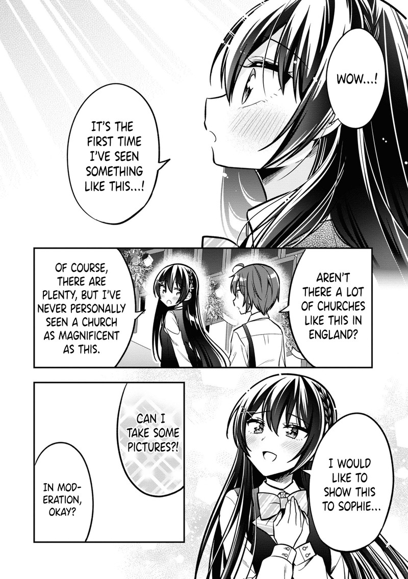 Tonari No Couderella Wo Amayakashitara Uchi No Aikagi Wo Watasu Koto Ni Natta Chapter 14 Page 14