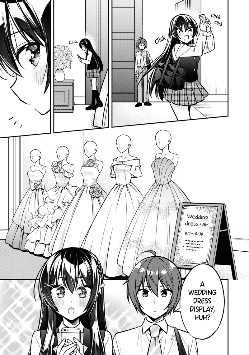 Tonari No Couderella Wo Amayakashitara Uchi No Aikagi Wo Watasu Koto Ni Natta Chapter 14 Page 15