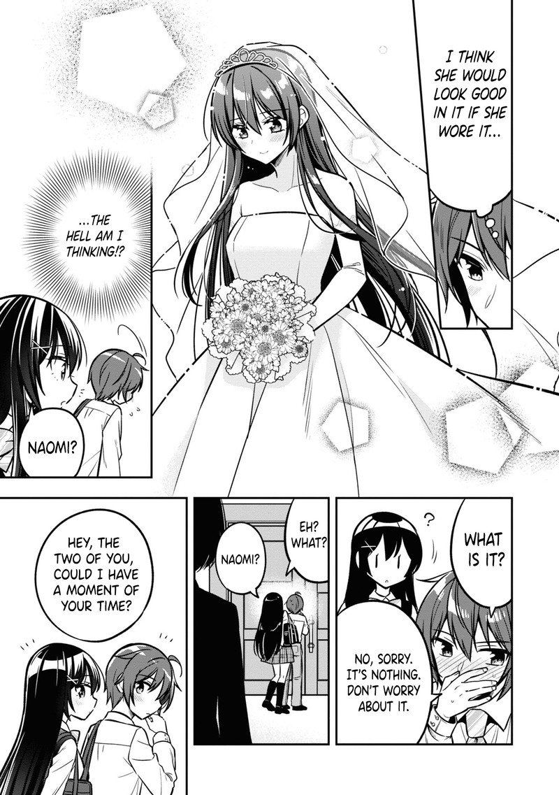Tonari No Couderella Wo Amayakashitara Uchi No Aikagi Wo Watasu Koto Ni Natta Chapter 14 Page 17
