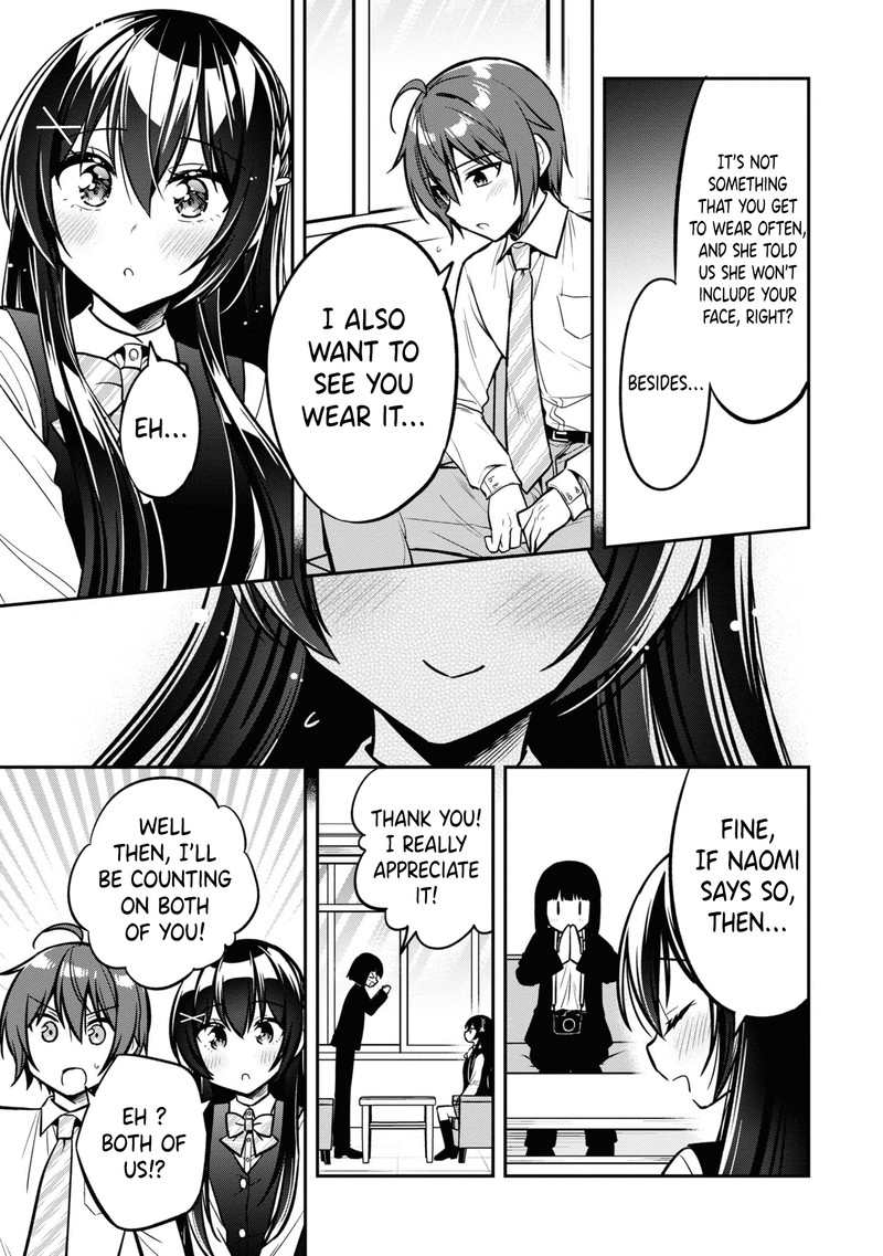 Tonari No Couderella Wo Amayakashitara Uchi No Aikagi Wo Watasu Koto Ni Natta Chapter 14 Page 21