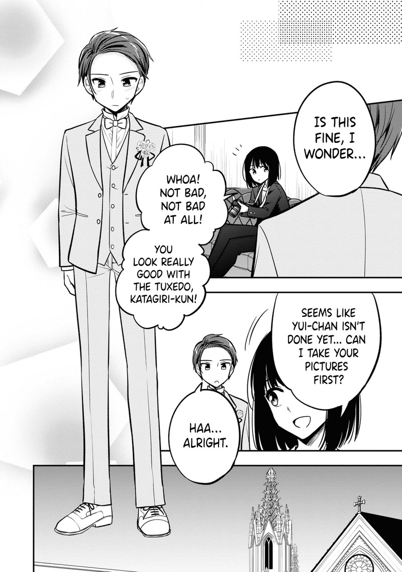 Tonari No Couderella Wo Amayakashitara Uchi No Aikagi Wo Watasu Koto Ni Natta Chapter 14 Page 22