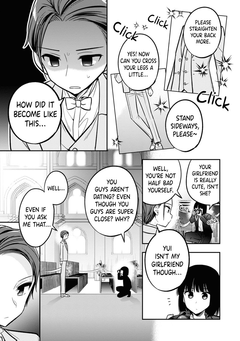 Tonari No Couderella Wo Amayakashitara Uchi No Aikagi Wo Watasu Koto Ni Natta Chapter 14 Page 23