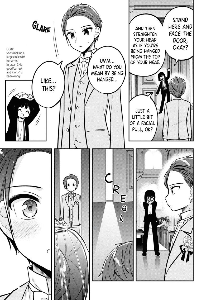 Tonari No Couderella Wo Amayakashitara Uchi No Aikagi Wo Watasu Koto Ni Natta Chapter 14 Page 25