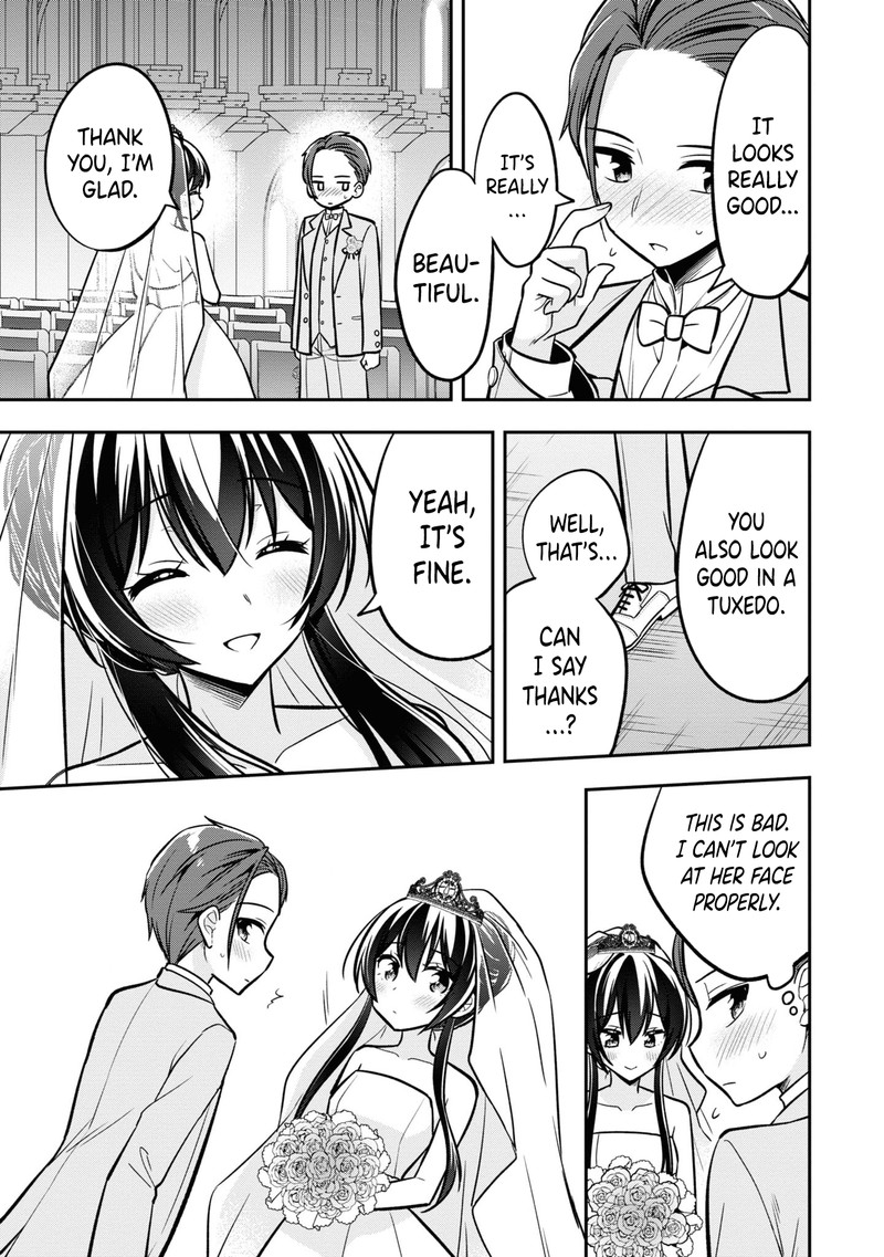 Tonari No Couderella Wo Amayakashitara Uchi No Aikagi Wo Watasu Koto Ni Natta Chapter 14 Page 28