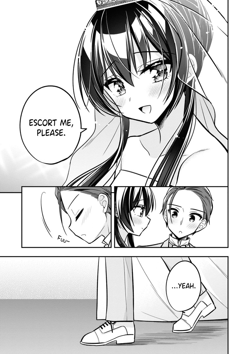 Tonari No Couderella Wo Amayakashitara Uchi No Aikagi Wo Watasu Koto Ni Natta Chapter 14 Page 30