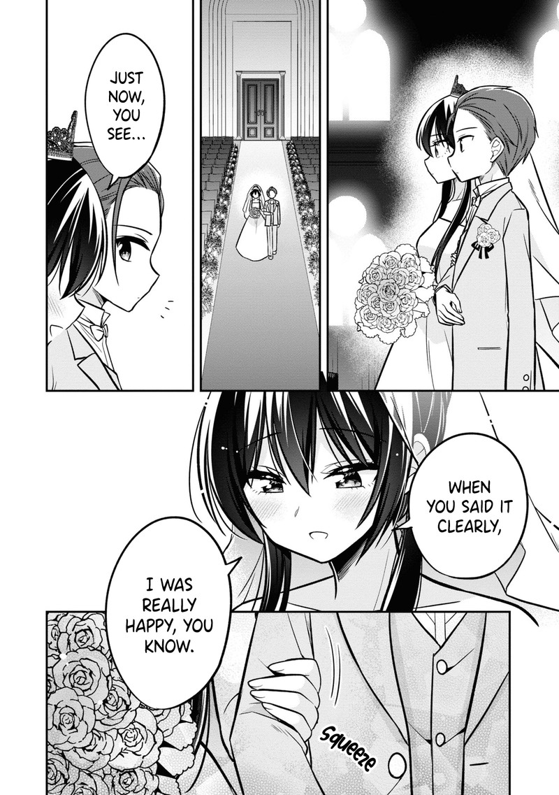 Tonari No Couderella Wo Amayakashitara Uchi No Aikagi Wo Watasu Koto Ni Natta Chapter 14 Page 31
