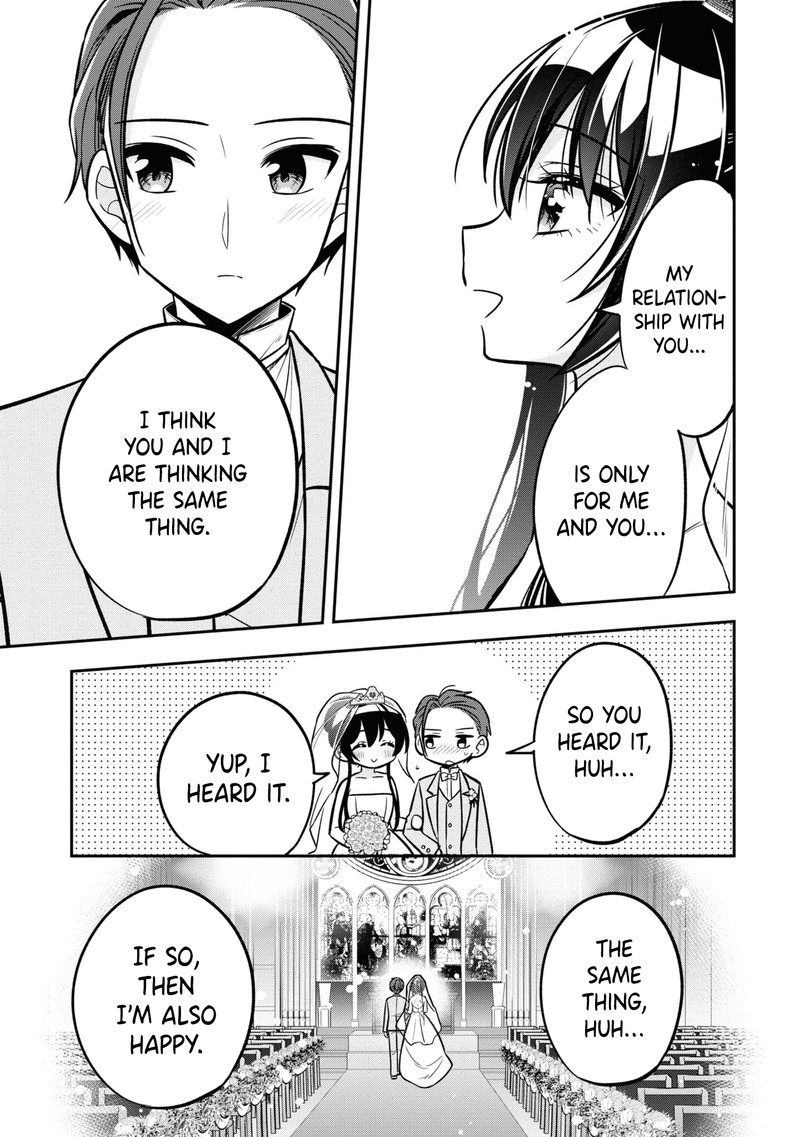 Tonari No Couderella Wo Amayakashitara Uchi No Aikagi Wo Watasu Koto Ni Natta Chapter 14 Page 32