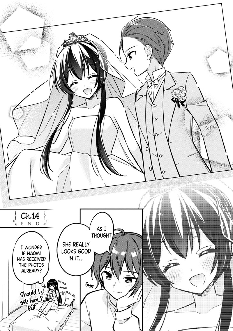 Tonari No Couderella Wo Amayakashitara Uchi No Aikagi Wo Watasu Koto Ni Natta Chapter 14 Page 35