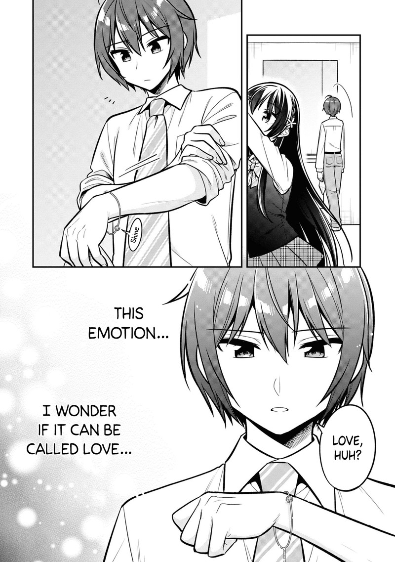 Tonari No Couderella Wo Amayakashitara Uchi No Aikagi Wo Watasu Koto Ni Natta Chapter 14 Page 4