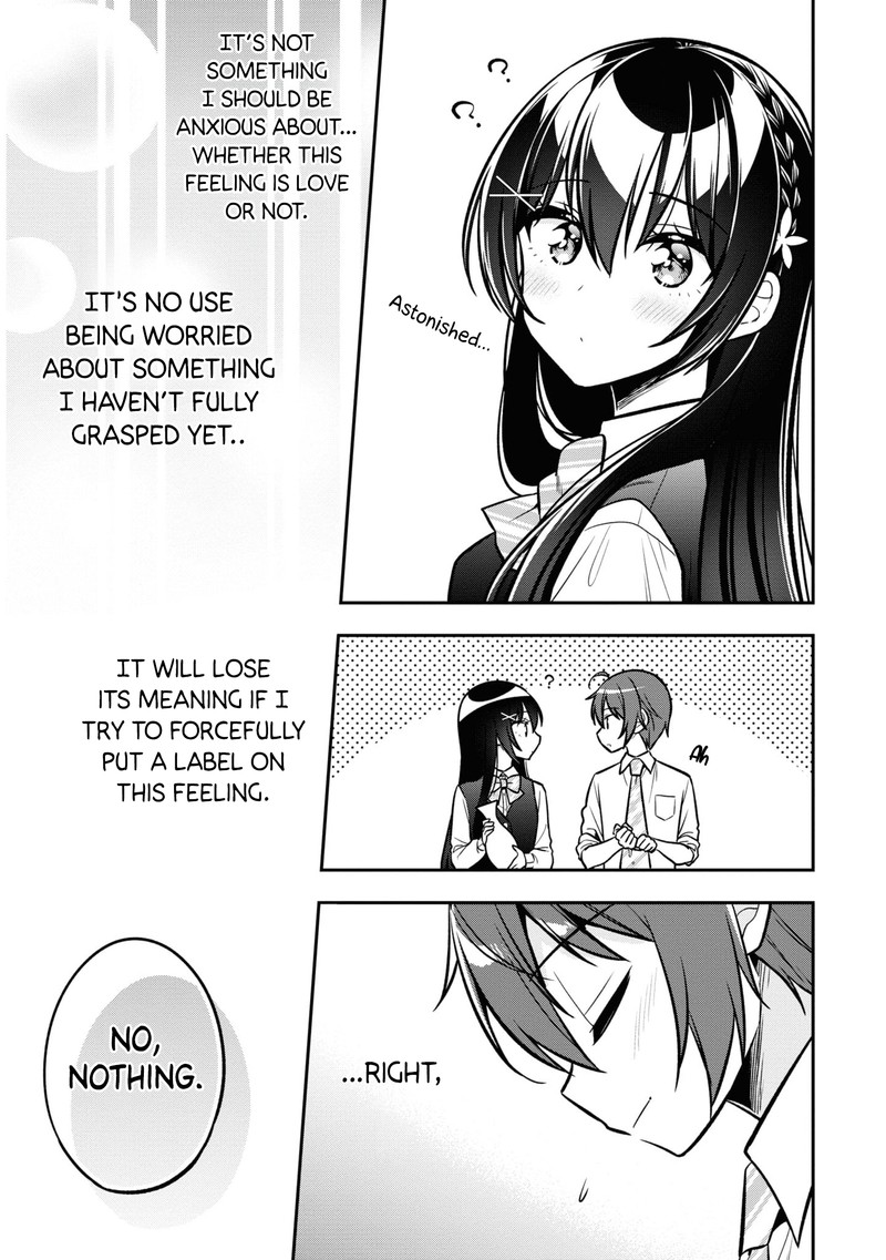 Tonari No Couderella Wo Amayakashitara Uchi No Aikagi Wo Watasu Koto Ni Natta Chapter 14 Page 7