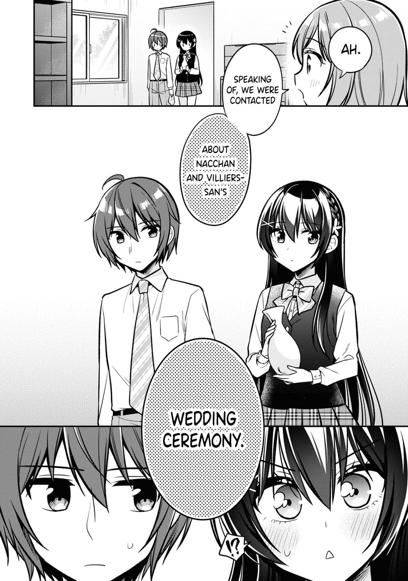 Tonari No Couderella Wo Amayakashitara Uchi No Aikagi Wo Watasu Koto Ni Natta Chapter 14 Page 8