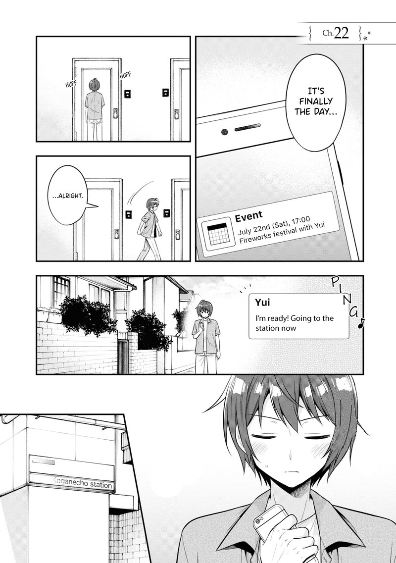 Tonari No Couderella Wo Amayakashitara Uchi No Aikagi Wo Watasu Koto Ni Natta Chapter 22 Page 1