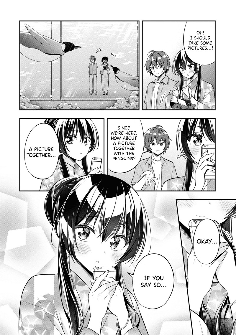 Tonari No Couderella Wo Amayakashitara Uchi No Aikagi Wo Watasu Koto Ni Natta Chapter 22 Page 10
