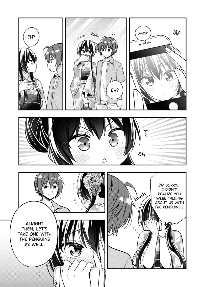 Tonari No Couderella Wo Amayakashitara Uchi No Aikagi Wo Watasu Koto Ni Natta Chapter 22 Page 11