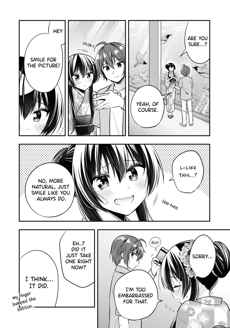 Tonari No Couderella Wo Amayakashitara Uchi No Aikagi Wo Watasu Koto Ni Natta Chapter 22 Page 12