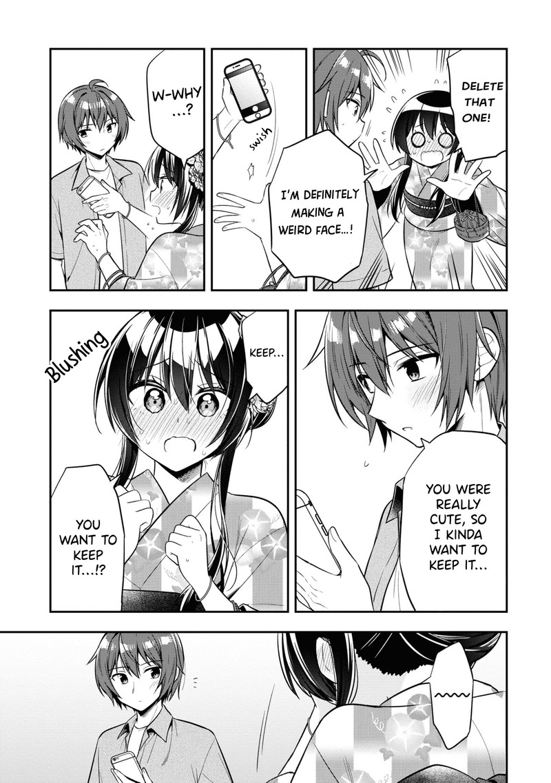 Tonari No Couderella Wo Amayakashitara Uchi No Aikagi Wo Watasu Koto Ni Natta Chapter 22 Page 13