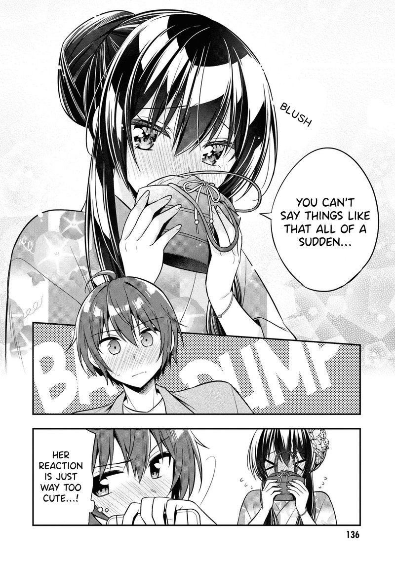Tonari No Couderella Wo Amayakashitara Uchi No Aikagi Wo Watasu Koto Ni Natta Chapter 22 Page 14