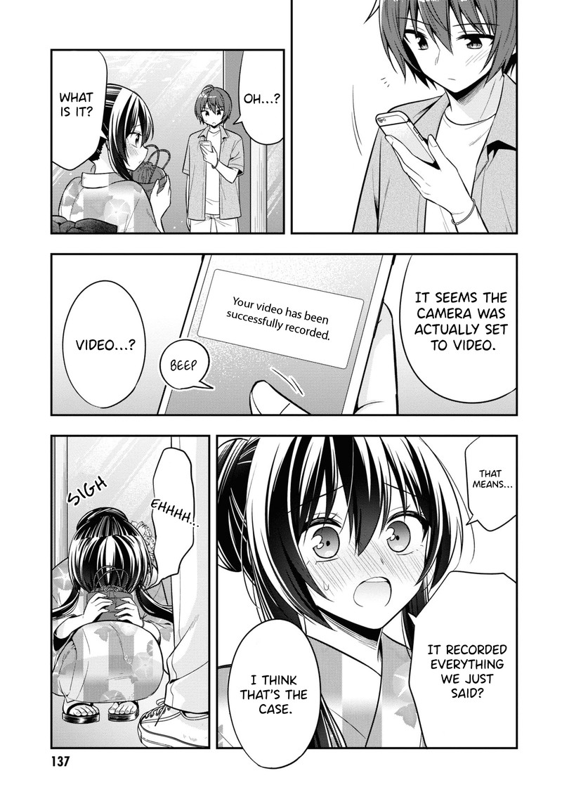 Tonari No Couderella Wo Amayakashitara Uchi No Aikagi Wo Watasu Koto Ni Natta Chapter 22 Page 15