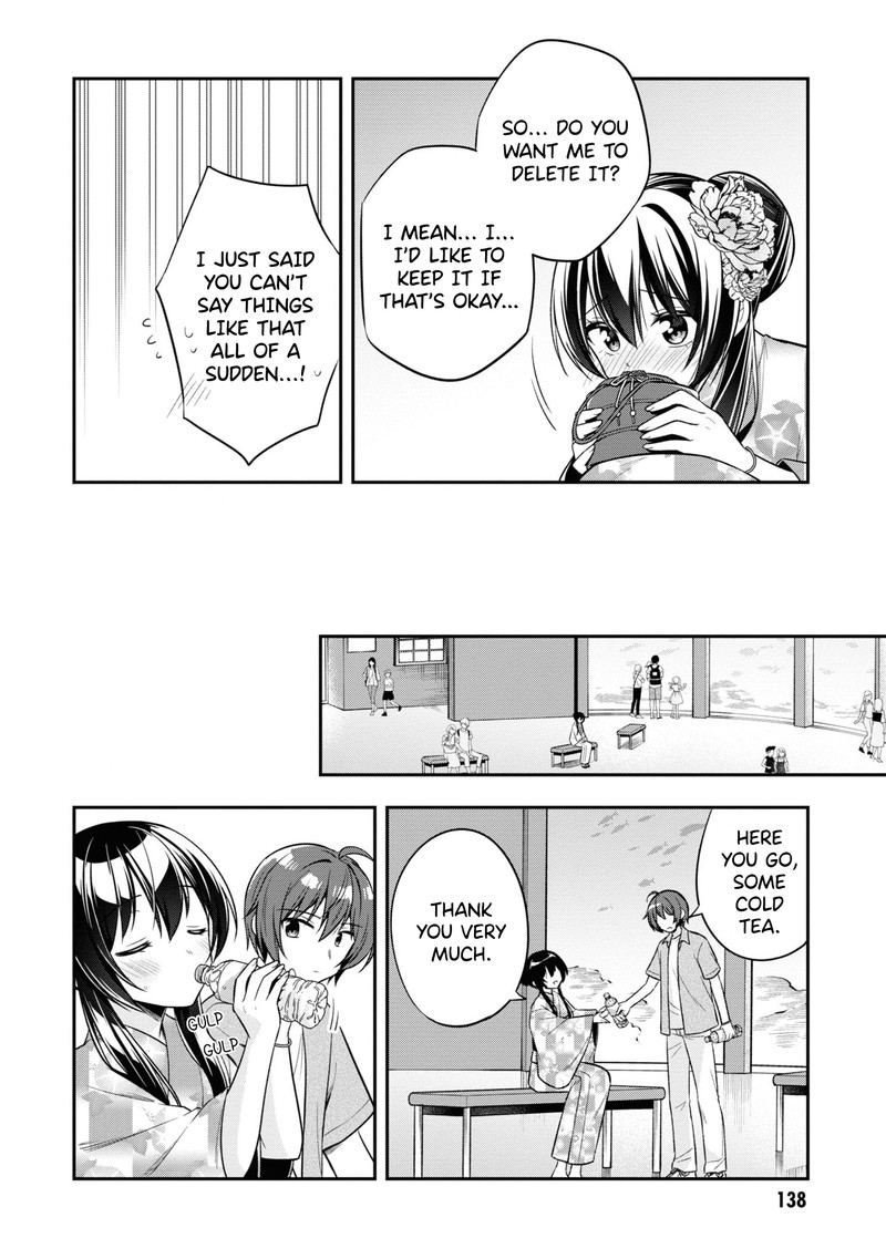 Tonari No Couderella Wo Amayakashitara Uchi No Aikagi Wo Watasu Koto Ni Natta Chapter 22 Page 16
