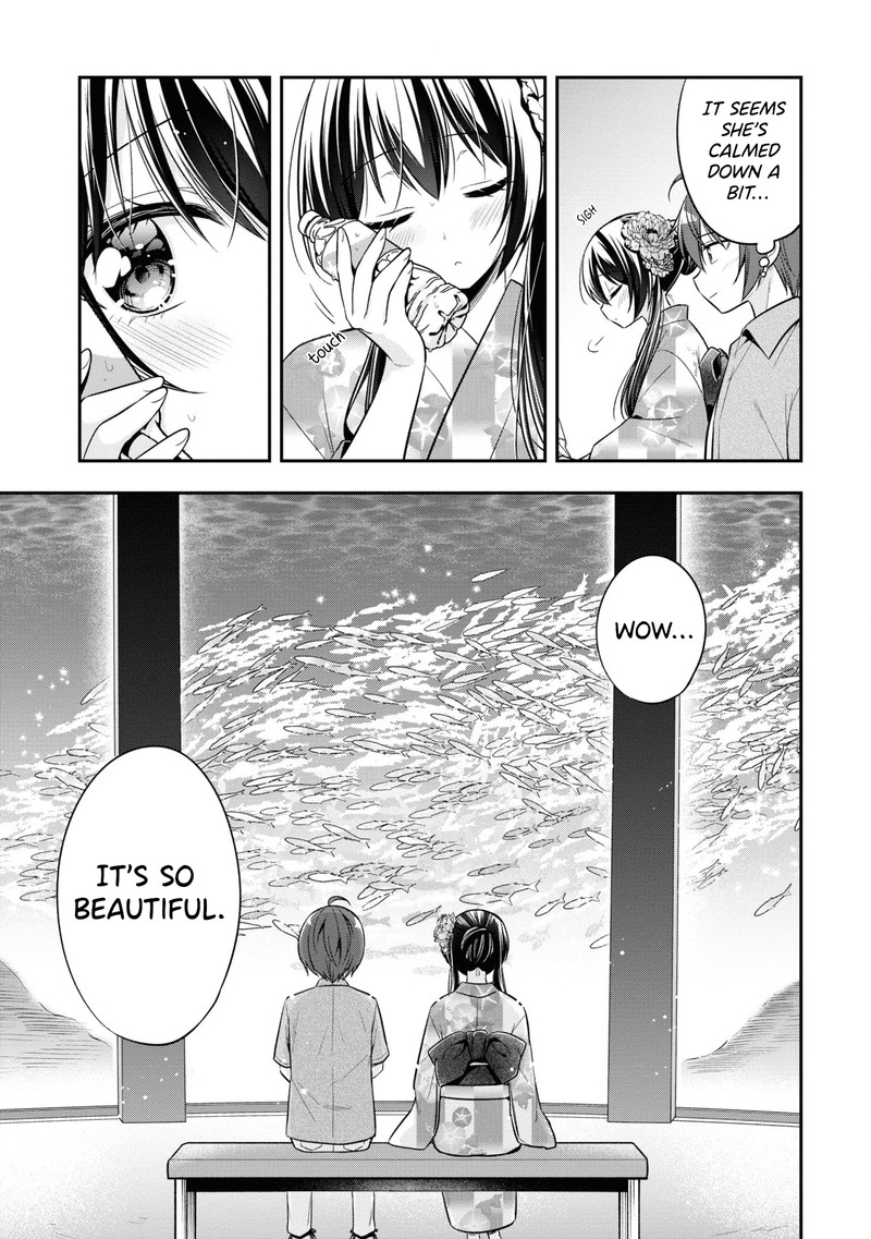 Tonari No Couderella Wo Amayakashitara Uchi No Aikagi Wo Watasu Koto Ni Natta Chapter 22 Page 17