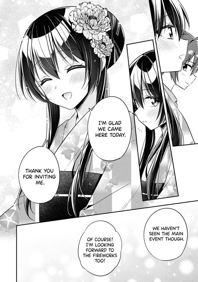 Tonari No Couderella Wo Amayakashitara Uchi No Aikagi Wo Watasu Koto Ni Natta Chapter 22 Page 18