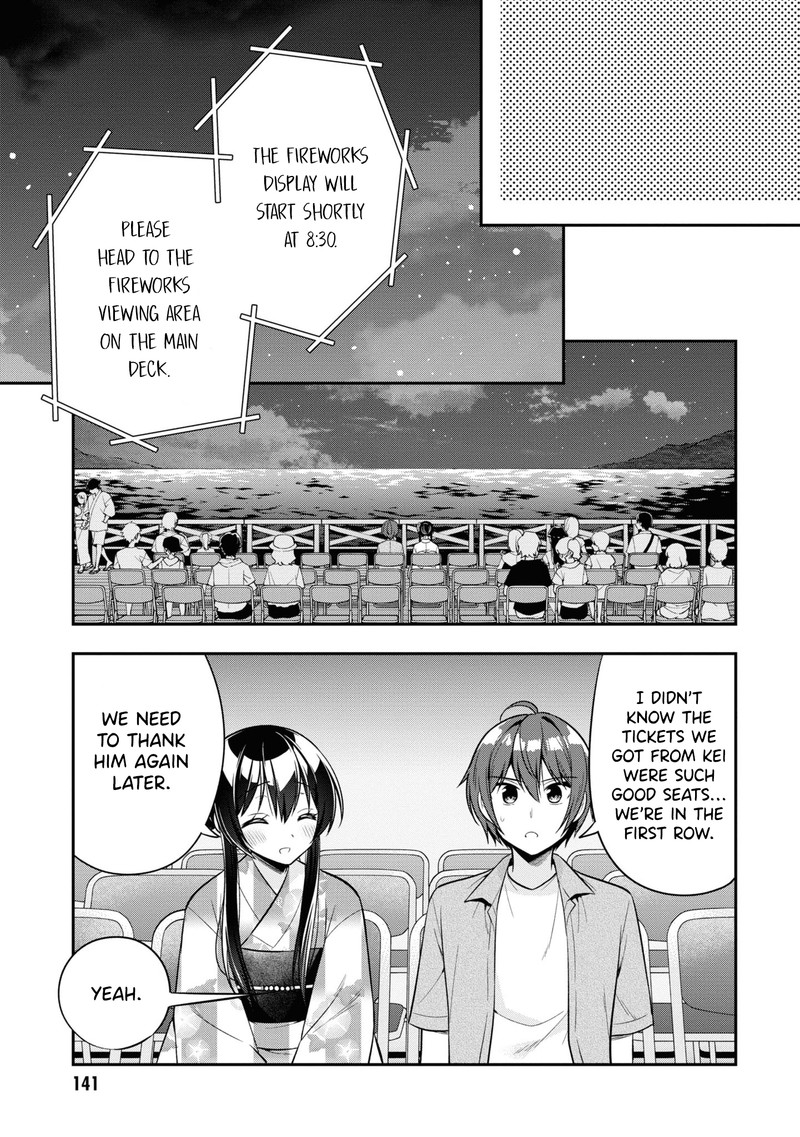 Tonari No Couderella Wo Amayakashitara Uchi No Aikagi Wo Watasu Koto Ni Natta Chapter 22 Page 19