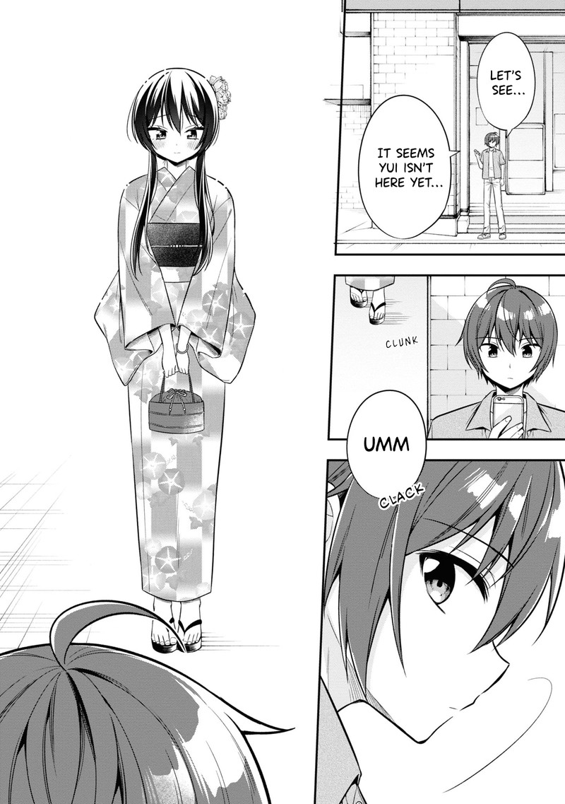 Tonari No Couderella Wo Amayakashitara Uchi No Aikagi Wo Watasu Koto Ni Natta Chapter 22 Page 2