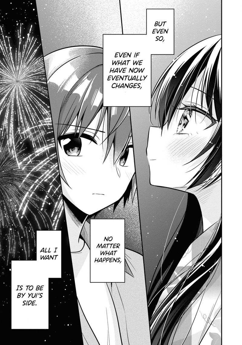 Tonari No Couderella Wo Amayakashitara Uchi No Aikagi Wo Watasu Koto Ni Natta Chapter 22 Page 24