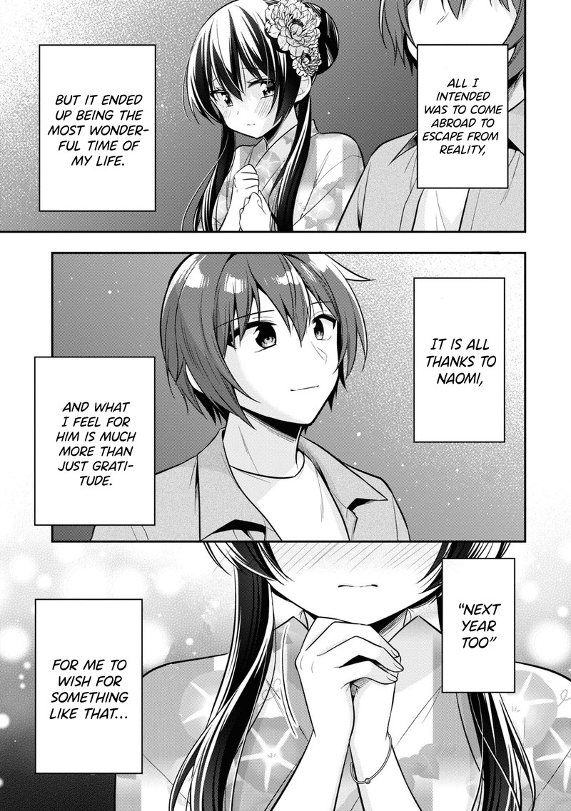 Tonari No Couderella Wo Amayakashitara Uchi No Aikagi Wo Watasu Koto Ni Natta Chapter 22 Page 26