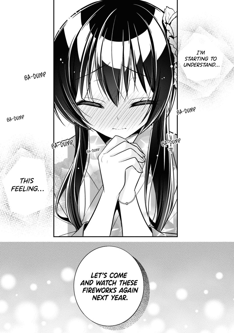 Tonari No Couderella Wo Amayakashitara Uchi No Aikagi Wo Watasu Koto Ni Natta Chapter 22 Page 28