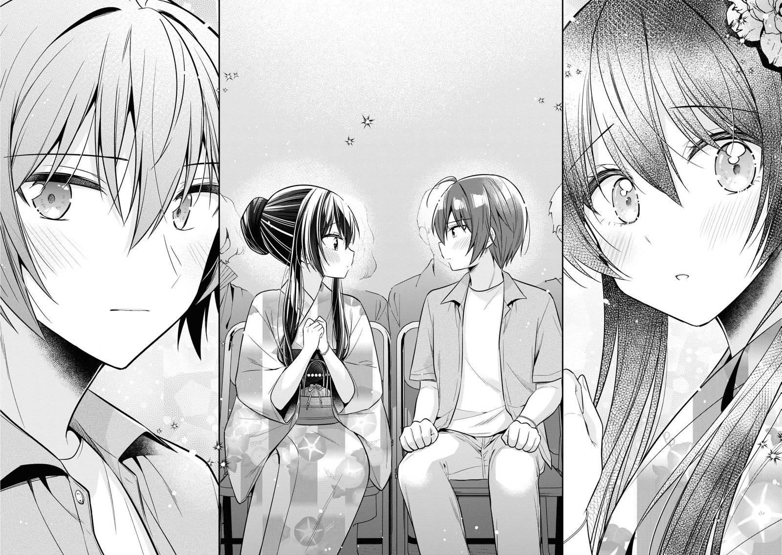 Tonari No Couderella Wo Amayakashitara Uchi No Aikagi Wo Watasu Koto Ni Natta Chapter 22 Page 29