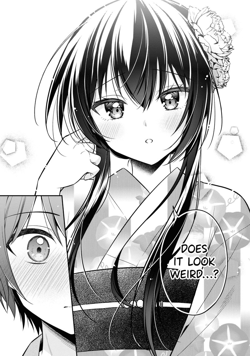 Tonari No Couderella Wo Amayakashitara Uchi No Aikagi Wo Watasu Koto Ni Natta Chapter 22 Page 3