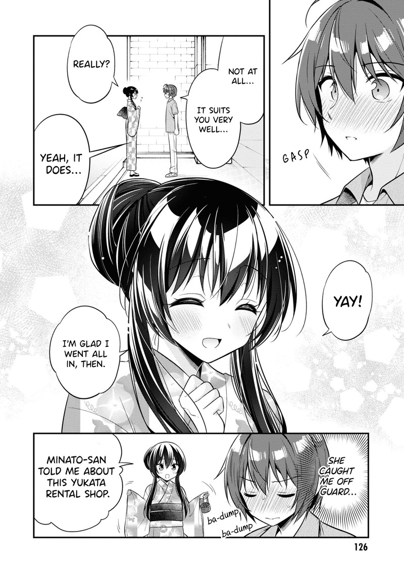 Tonari No Couderella Wo Amayakashitara Uchi No Aikagi Wo Watasu Koto Ni Natta Chapter 22 Page 4