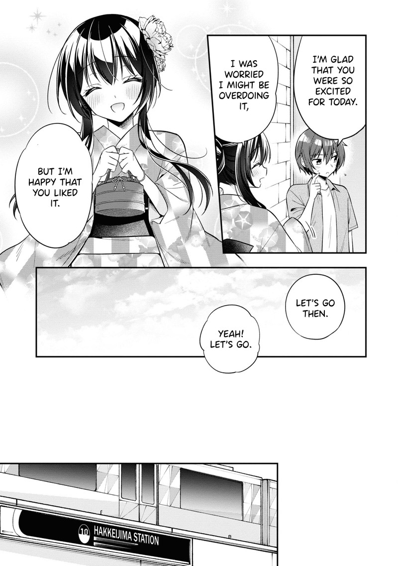 Tonari No Couderella Wo Amayakashitara Uchi No Aikagi Wo Watasu Koto Ni Natta Chapter 22 Page 5
