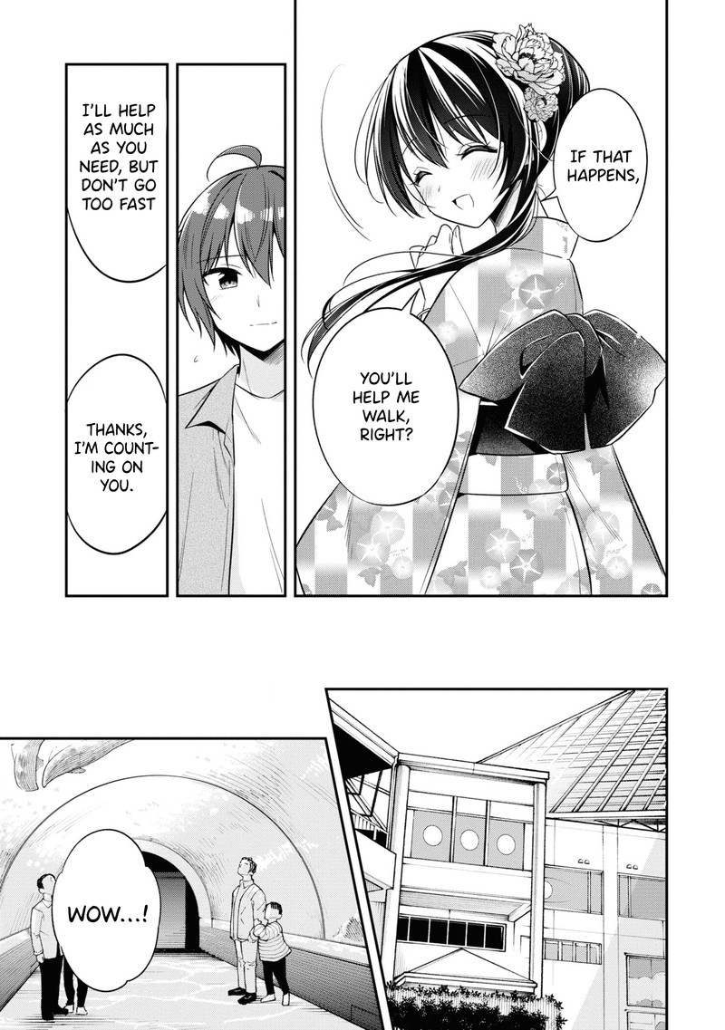 Tonari No Couderella Wo Amayakashitara Uchi No Aikagi Wo Watasu Koto Ni Natta Chapter 22 Page 7