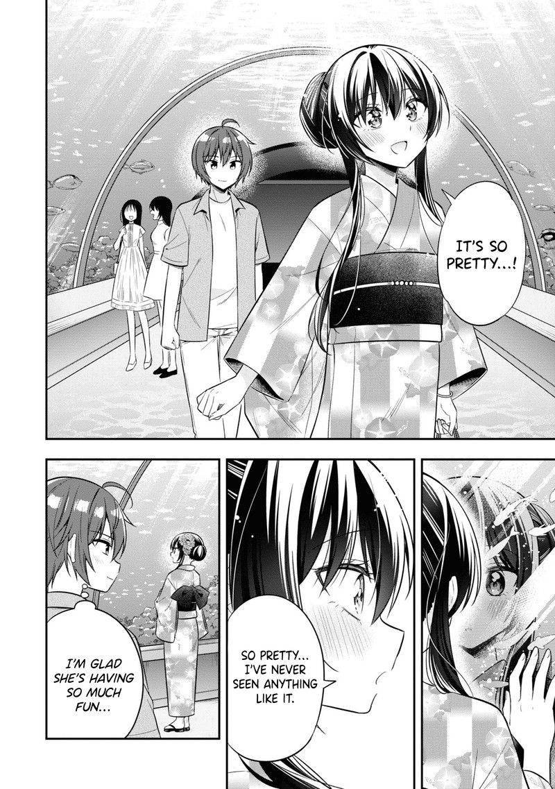 Tonari No Couderella Wo Amayakashitara Uchi No Aikagi Wo Watasu Koto Ni Natta Chapter 22 Page 8