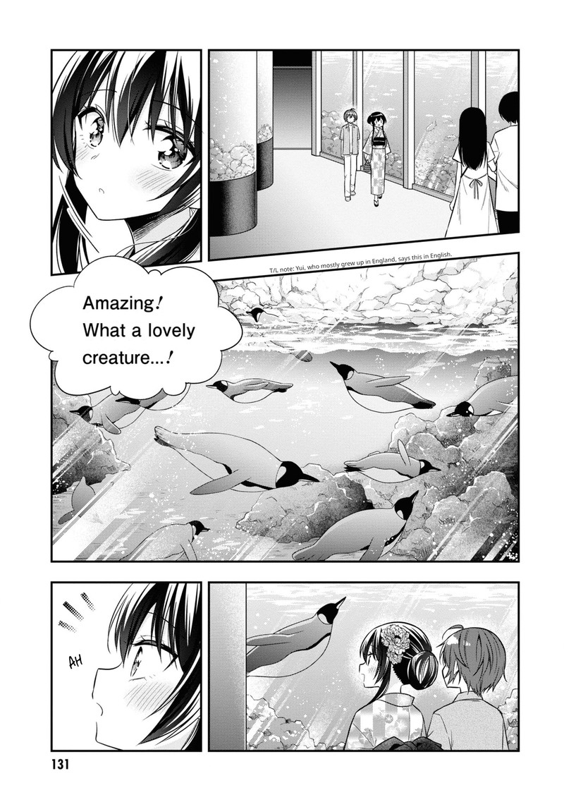 Tonari No Couderella Wo Amayakashitara Uchi No Aikagi Wo Watasu Koto Ni Natta Chapter 22 Page 9