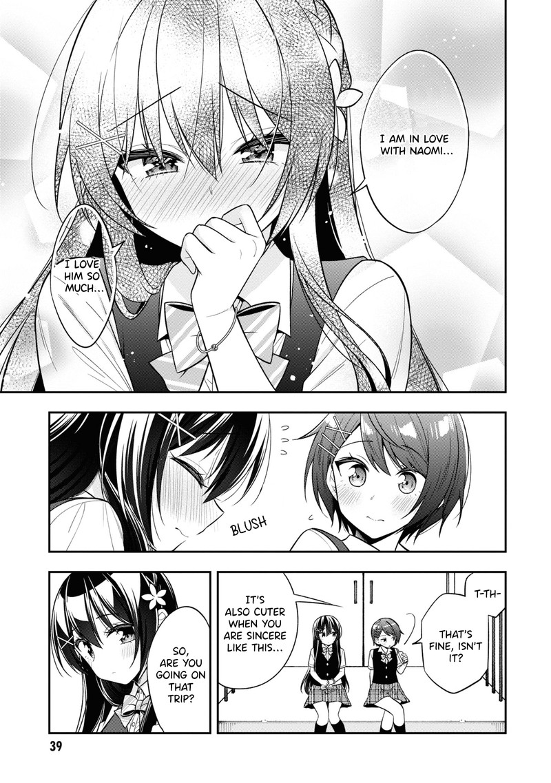 Tonari No Couderella Wo Amayakashitara Uchi No Aikagi Wo Watasu Koto Ni Natta Chapter 24 Page 11